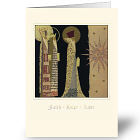 Faith Hope Love Holiday Card